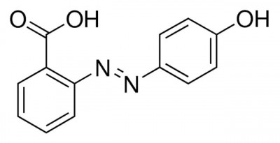2 و 4 هیدروکسی فنیل آزو بنزوئیک اسید  HABA بسته 5 گرمی کد H5126