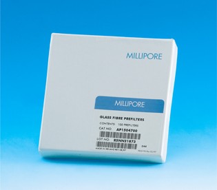 Millipore® AP1504200 AP15 Glass Fiber Filter Paper with Binder, Pore Size: 1µm, Diameter: 4.2cm; Thickness: 790µm (Pack of 100)