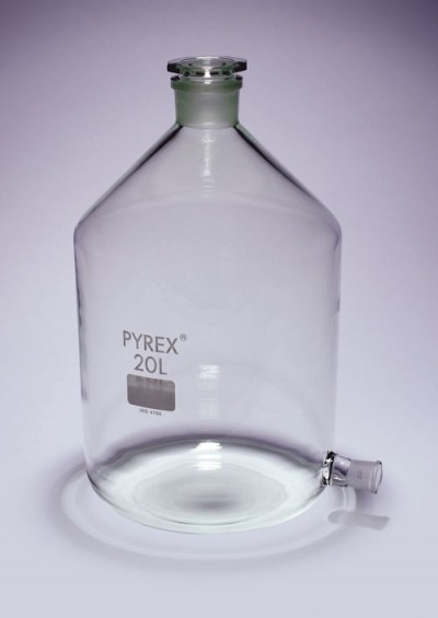 باریل 20 لیتری شیردار ساخت شرکت پیرکس انگلستان