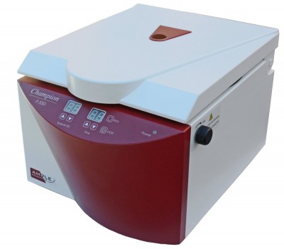 Ample Scientific Variable Speed Digital Centrifuge, 3300rpm, 8x15ml Rotor F-33D