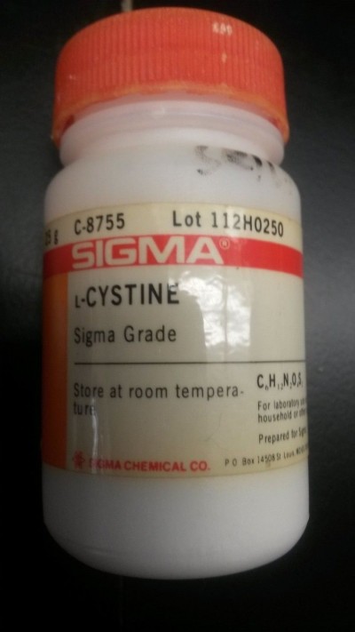 ال سیستئین 100 گرمی کد  C8755 سیگما