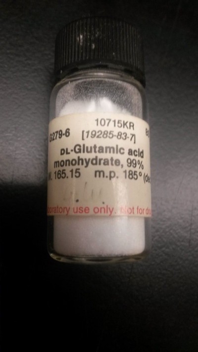 G2796 آلدریچ دی ال گلوتامیک اسید 2 گرمی