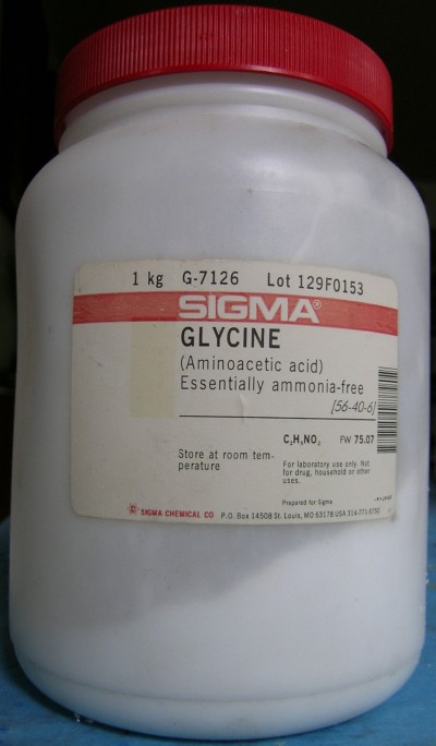 گلایسین 1 کیلو گرمی کد G7126 سیگما