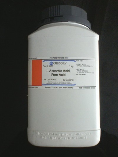 ال (+) اسکوبیک اسید 1 کیلوئی کالبیوکم آمریکا 
