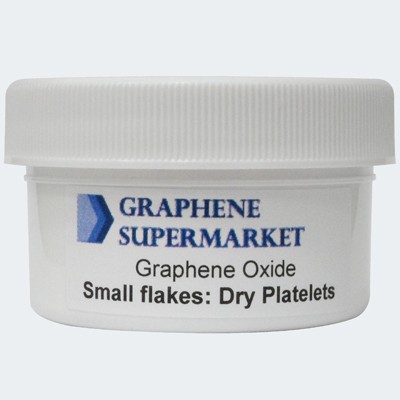 Single Layer Graphene Oxide (Small Flakes): 1g 