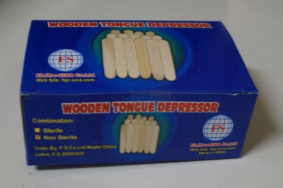 آبسلانگ چوبی صادراتی FS در بسته بندی جعبه ای
