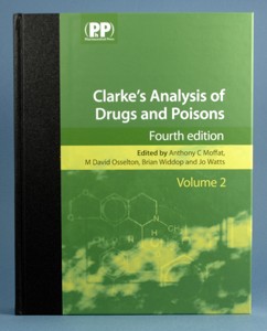 کتاب کلارک آنالایز Clarke,s Analysis of Drugs and Poisons 2011 