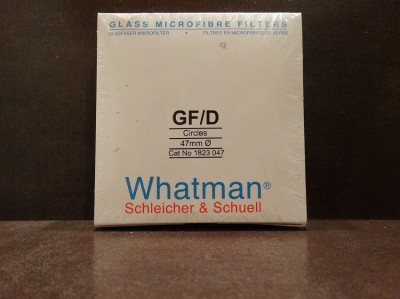 کاغذ فایبر گلاس گرید GF/D واتمن انگلستان 47 میلیمتر