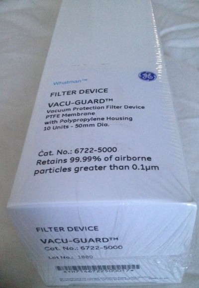 Whatman Filter Device Vacu-Guard 6722-5000