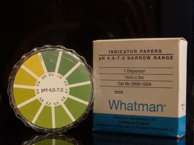 کاغذ pH رنج 4-7 رولی ساخت واتمن انگلستان