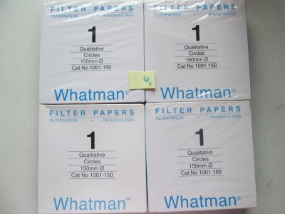 قیمت کاغذ صافی نمره 1 سایز 150 میلیمتر whatman واتمن انگلستان