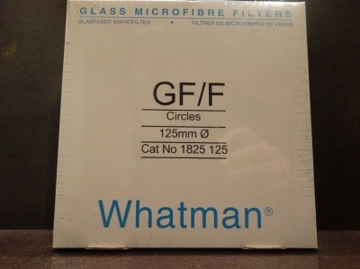 Whatman 1825-125 Grade GF/F Glass Fiber Filter Paper