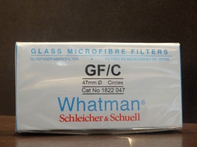 Whatman Glass Microfibre Filters GF/C 47mm Circles Cat No 1822 047
