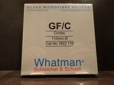 Whatman 1822-110 Grade GF/C Glass Fiber Filter Paper