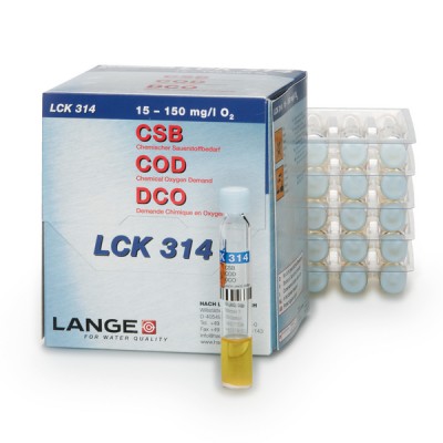COD cuvette test 15-150 mg/L O2 