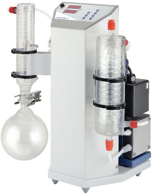 Vacuum system for evaporation and solvent recovery, VP 10 Autovac
