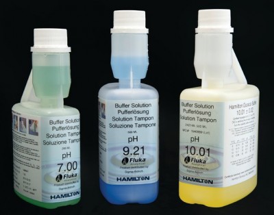 242146 Fluka Buffer solution DURACAL pH 9.21 (25°C) 500 mL, certified buffer solution traceable to NIST/PTB reference materials, DKD certified 