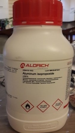 آلومینیوم ایزوپروپوکساید 1 کیلوئی کد 220418 ساخت شرکت آلدریچ آمریکا