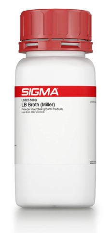 L3522 Sigma LB Broth (Miller) 1kg