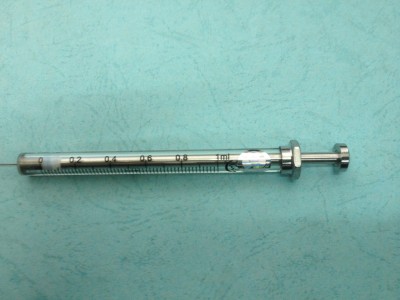 Liquid Chromatography Microliter Syringe 1000 uL for Waters Agilent Shimadzu LC