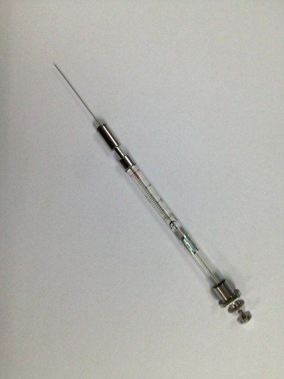 Gas-Tight Leak Free Gas Chromatography Microliter Syringes 25 uL, NIB