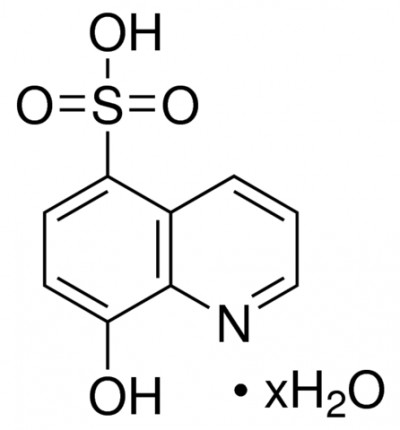 8-هیدروکسی 5 کینولین سولفونیک اسید 100 گرمی کد H58757 سیگما آمریکا