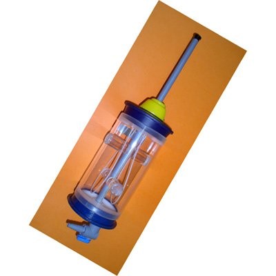 Kemmerer Water Sampler, Acrylic, Kit - Includes carry case, Acrylic, 4.2L
