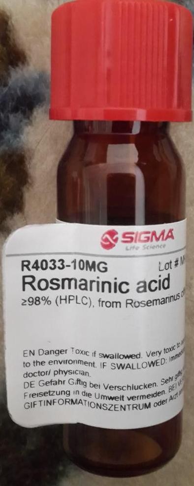 روزمارینیک اسید 10MG /کد R4033