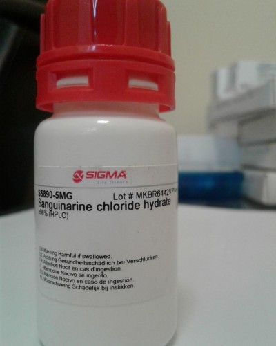 Sanguinarine chloride hydrate 5mg/ کد s5890