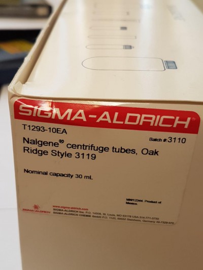 Nalgene® centrifuge tubes, Oak Ridge Style 3119  10EA / کد T1293