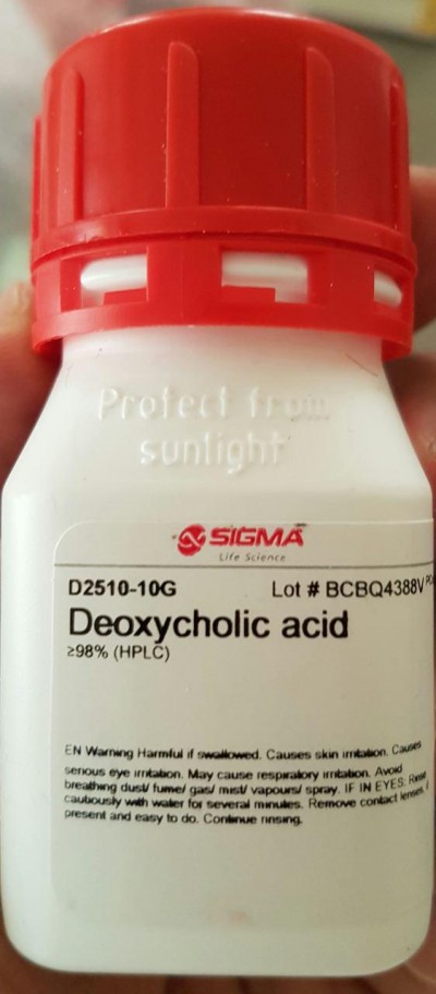 دیوکسی کولیک اسید 10G / کد D2510