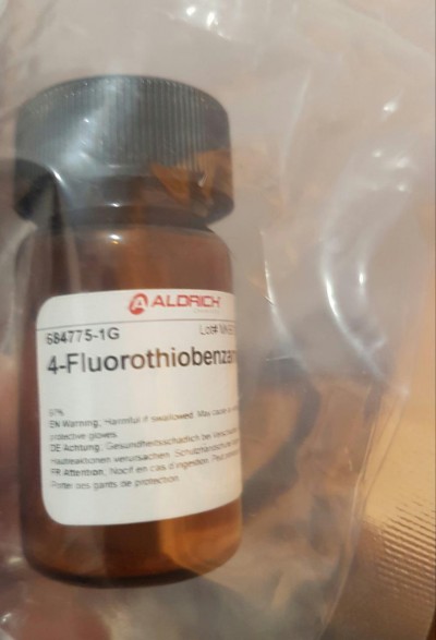 4-Fluorothiobenzamide  یک گرمی / کد 684775