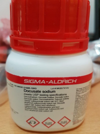 دوکوزات سدیم سیگما آلدریچ 100 گرمی کد D1685