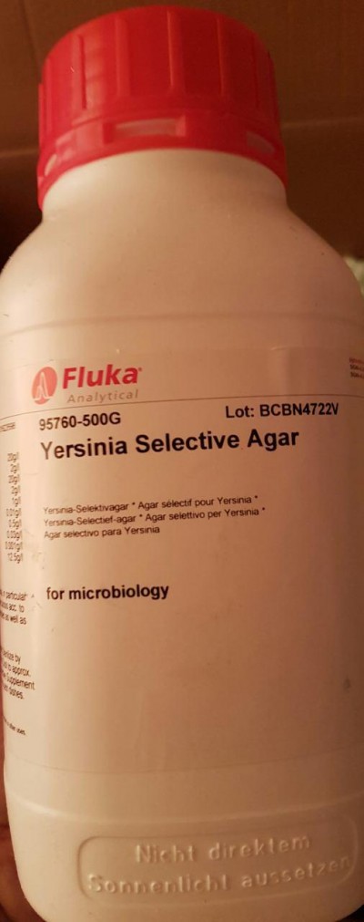 Yersinia Selective Agar  500g / کد 95760