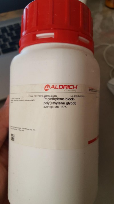 250G Polyethylene-block-polyethylene glycol / کد 459003
