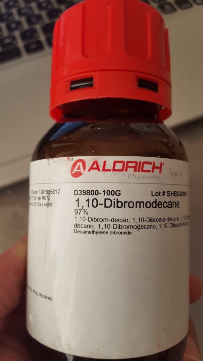 1,10-Dibromodecane صد گرم / کد D39800