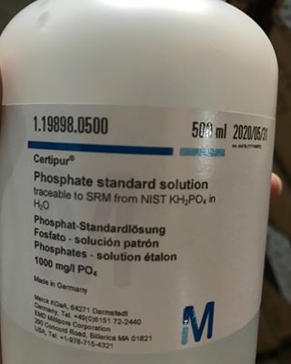 Phosphate standard solution