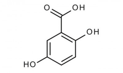 2 و 5 دی هیدروکسی بنزوئیک اسید مرک 50 گرمی کد 841745