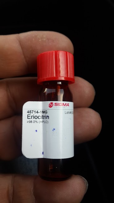 45714 Sigma Eriocitrin ≥98.0% (HPLC) 