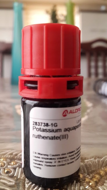 283738 Aldrich Potassium aquapentachlororuthenate(III)  1g
