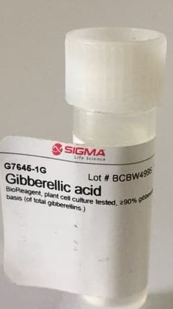 جبرلیک اسید 1 گرمی کد G7645 کمپانی سیگما آلدریچ آمریکا 