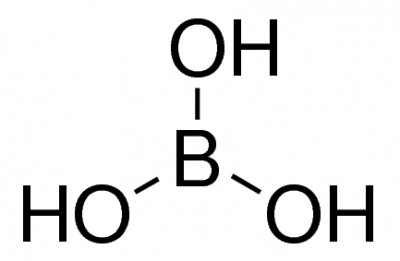اسید بوریک 500 گرمی کد B0252 