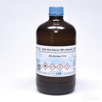 اسید استیک 2.5 لیتری ساخت شرکت ایزولب آلمان 
