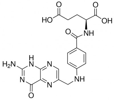 اسید فولیک 1 گرمی کد F7876 ساخت کمپانی سیگما آلدریچ آمریکا 
