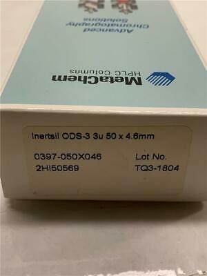 Varian 0397-050X046 Inertsil ODS-3 3u 50x4.6mm MetChem HPLC Column