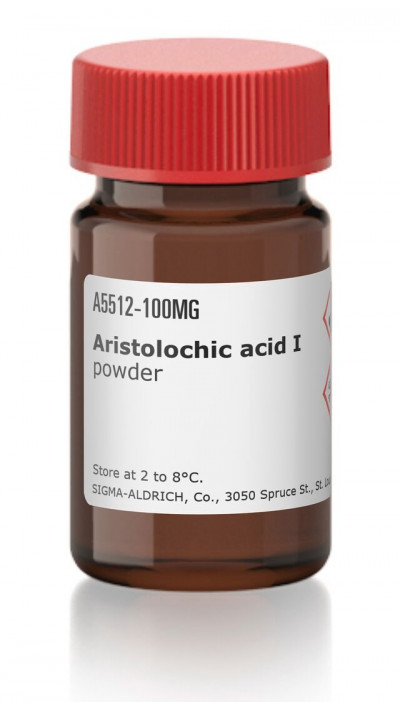 آریستولوچیک اسید آی 100 میلیگرم کد A5512 