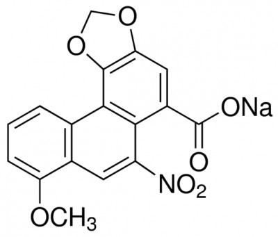 نمک سدیم آریستولوچیک اسید 50 میلیگرم کد A9451