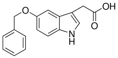 اسید 5-بنزیلوکسی اندول-3-استیک 1 گرم کد B0626