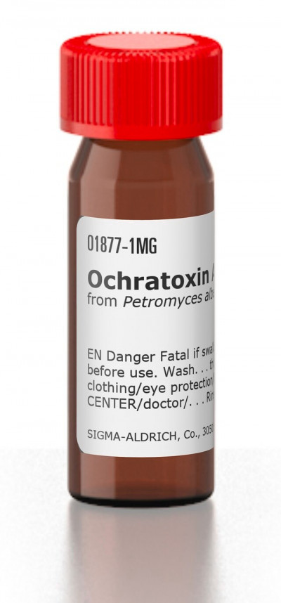 O1877  Sigma-Aldrich Ochratoxin A 1mg 