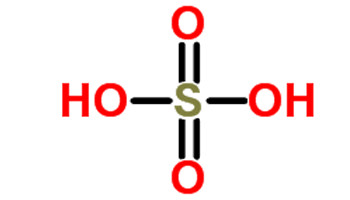 اسید سولفوریک 98% گرید Laboratory 2.5 لیتری پلاستیکی کد 1.1590 ساخت شرکت شیمی دارویی نوترون
